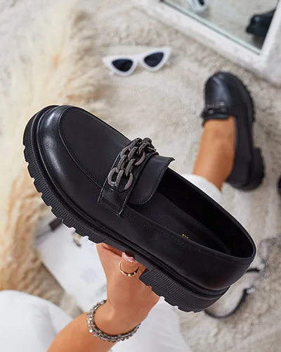 Royalfashion Elegant women's moccasins Fixit