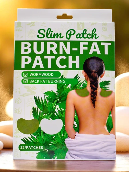 Fat-burning support patches (12 pcs.)