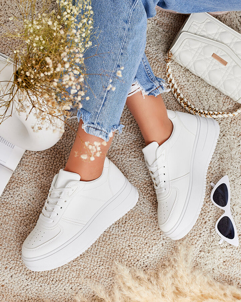 Royalfashion Sporty women's platform sneakers Teroger