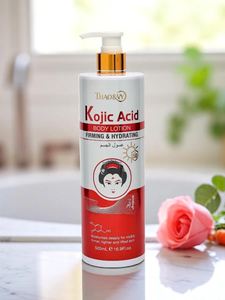 FirmKojic moisturizing and firming body lotion with kojic acid