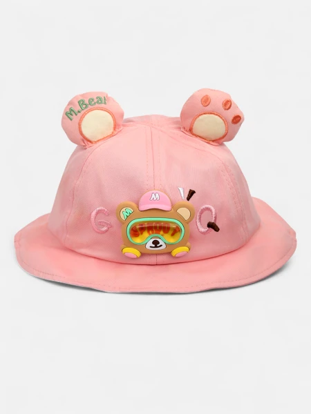 Royalfashion Children's Hat with Bear Ears Bear's Joy