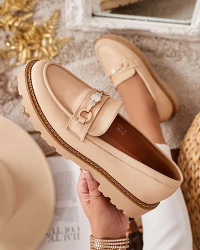 Royalfashion Elegant women's moccasins Rozir