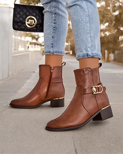 Royalfashion Women's Boots Ovirto