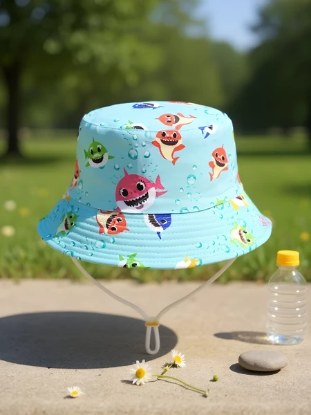 Royalfashion Children's Bucket Hat Color Bucket
