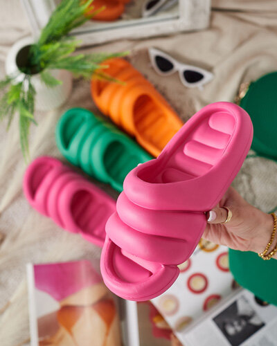 Royalfashion Women's Gammad rubber flip-flops