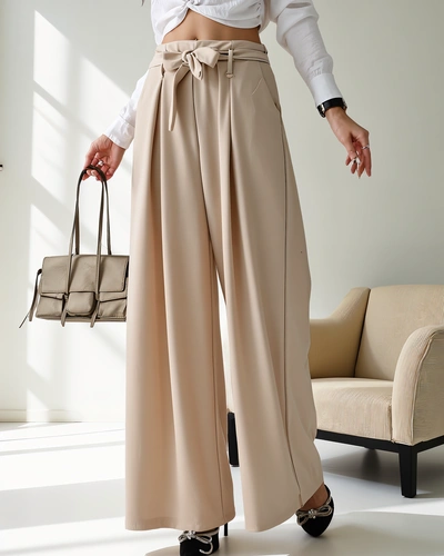 Royalfashion Wide women’s trousers