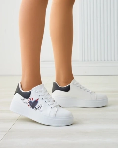 white