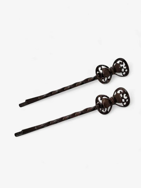 Royalfashion Hairpins with a bow Bella Fiocchi
