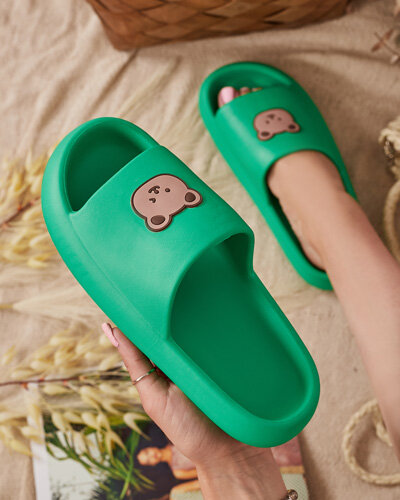 Royalfashion Women's rubber flip-flops Mabynn