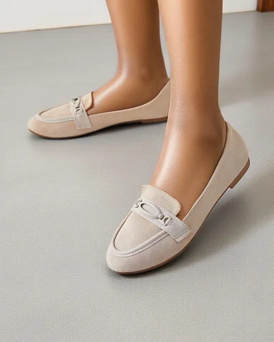 Royalfashion Women's eco suede moccasins Zammei