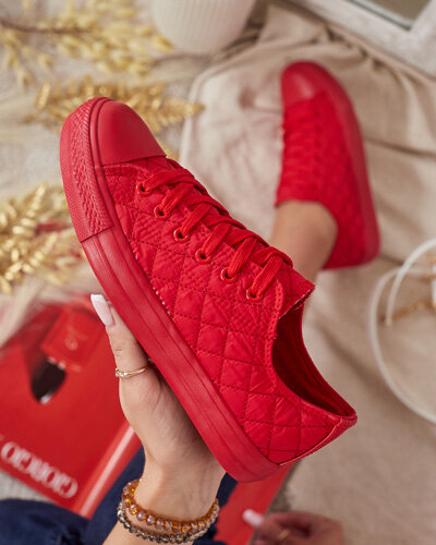 Royalfashion Women's Quilted Sneakers Nivve