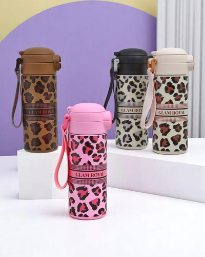Royalfashion Thermal mug with a spout Glam Leo