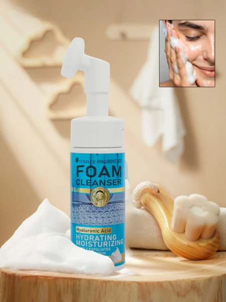 Aurelia Hyaluron Foam 150ml — Gentle Moisturizing and Cleansing Foam