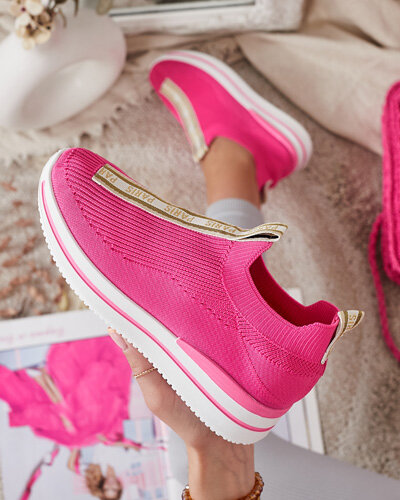 Royalfashion Women's slip-on sports shoes with Cerppa lettering