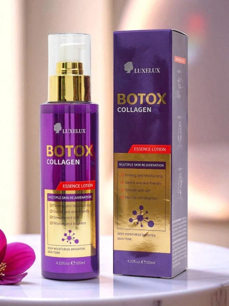 Luxelux Collagenius Essence Lotion – Nourishing body lotion with collagen
