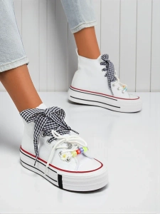 white ||  multicolored