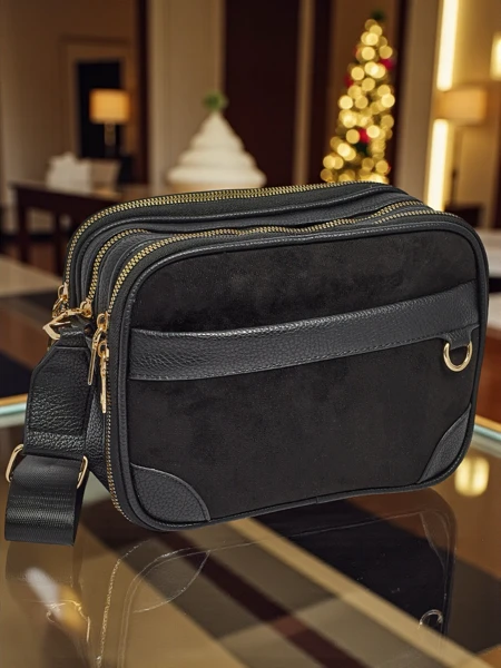 Small Women's Eco-Leather Handbag Merlina