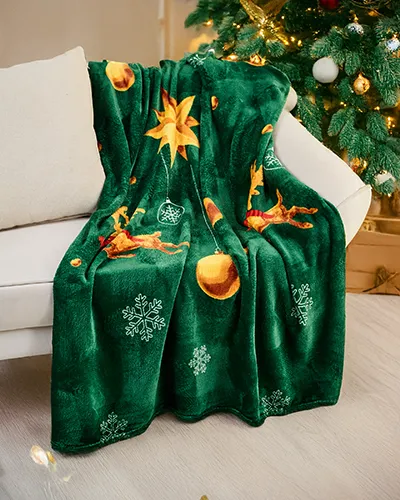 Royalfashion Christmas blanket 160x200
