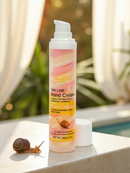 EraRose Aurora Snail Collagen Hand Cream moisturizing hand cream 60g