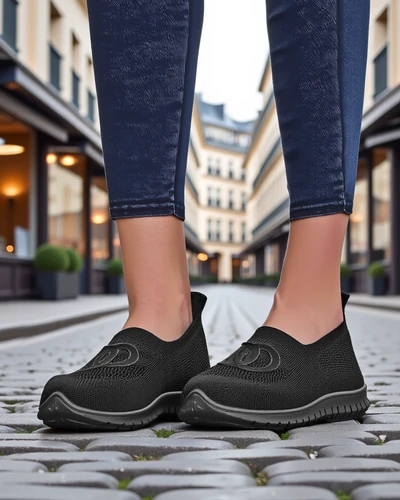 Royalfashion Women's sporty moccasins Pertepses