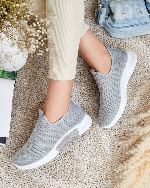 Agafia women's fabric sports shoes