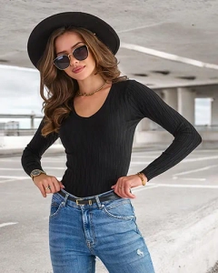 black