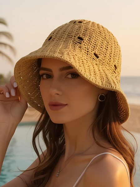 Royalfashion Women's summer hat Sunny Bucket