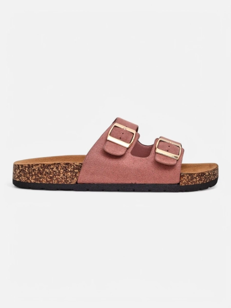Royalfashion Women's sandals with buckles Foumy