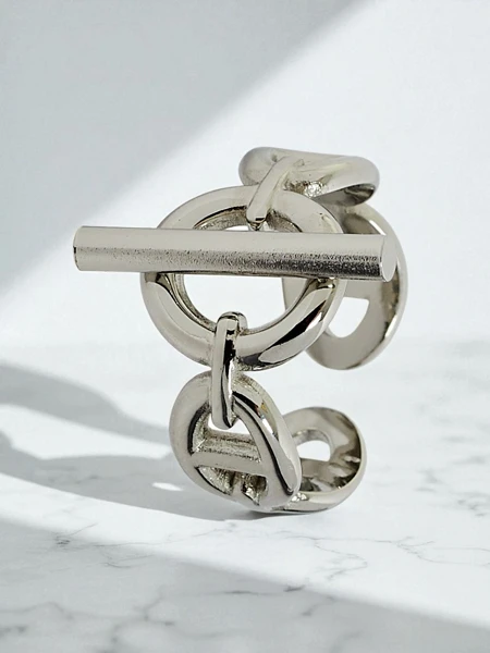 Dolce Vita bangle bracelet with decorative charms