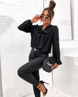 black