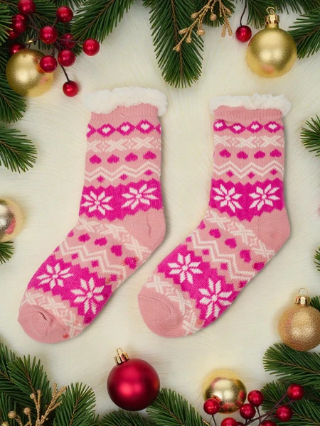 Insulated Christmas Women's Socks WinterJoy