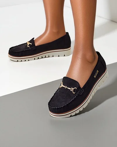 Royalfashion Elegant women's moccasins Borne