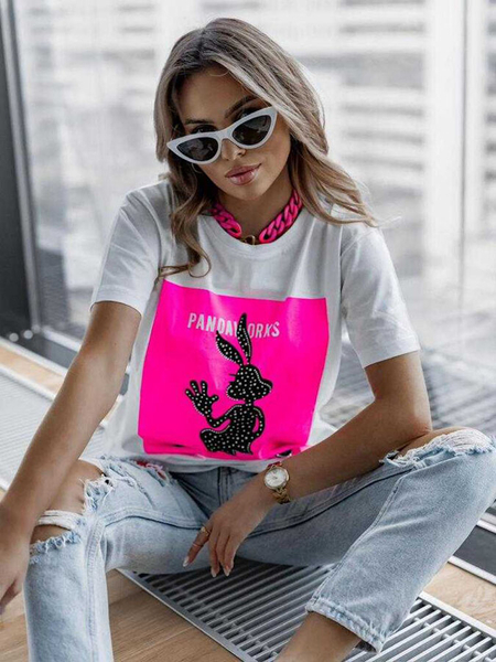 Royalfashion Women's printed t-shirt
