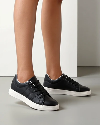 Royalfashion Women's Fogod lace-up sports shoes