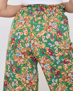 dark green || orange