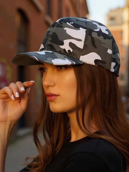 Royalfashion CamoFlex camo baseball cap
