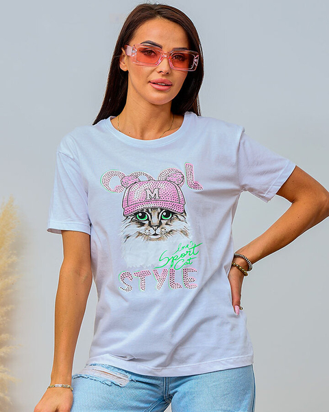 Royalfashion Women's printed t-shirt