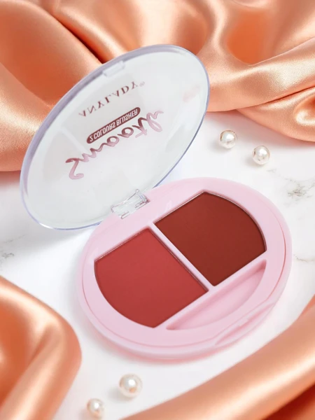 Pressed blush color Berry Daisy