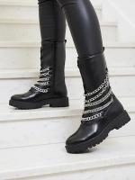 black