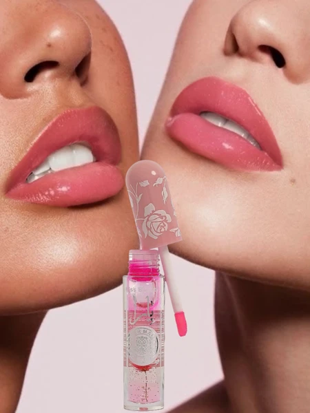 Aurora Bella Rosa Eliksir Royal – Creamy Anti-Aging Lip Gloss