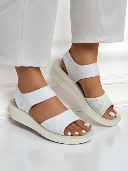 Royalfashion Women's sandals with a thicker sole Viva Flex II