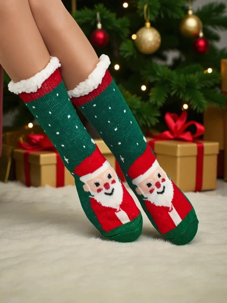 MerryCozy Women's Insulated Christmas Socks