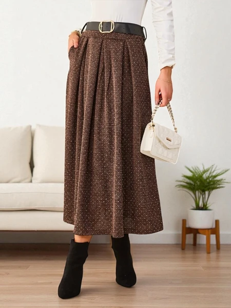 Royalfashion Women's midi skirt