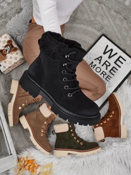 Women's Tessara Fur-Lined Trekking Boots