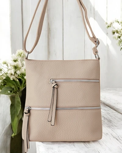 Royalfashion Small eco-leather handbag