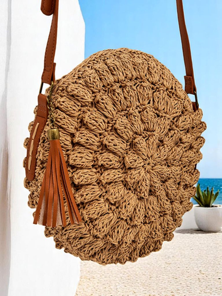 Royalfashion Small Straw Women's Handbag Solea Mini