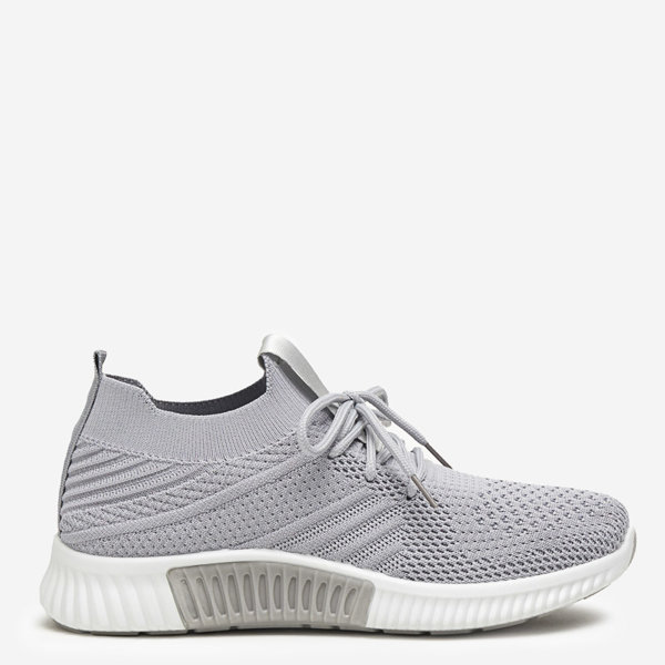 Gray Merisal Women's Sports Shoes - Footwear