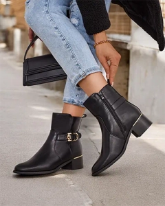 black