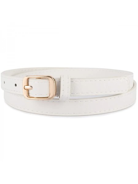 Royalfashion Women's casual belt for pants