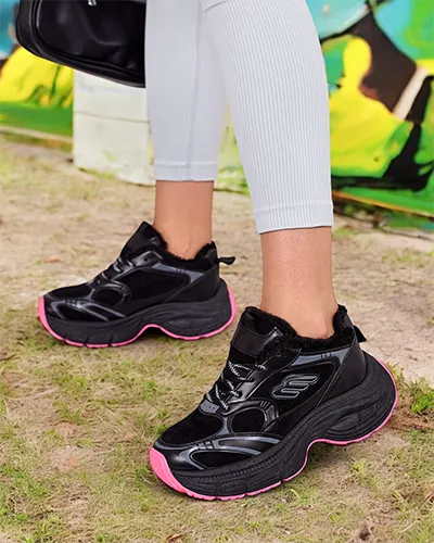 Royalfashion Women's insulated sneakers Cimen